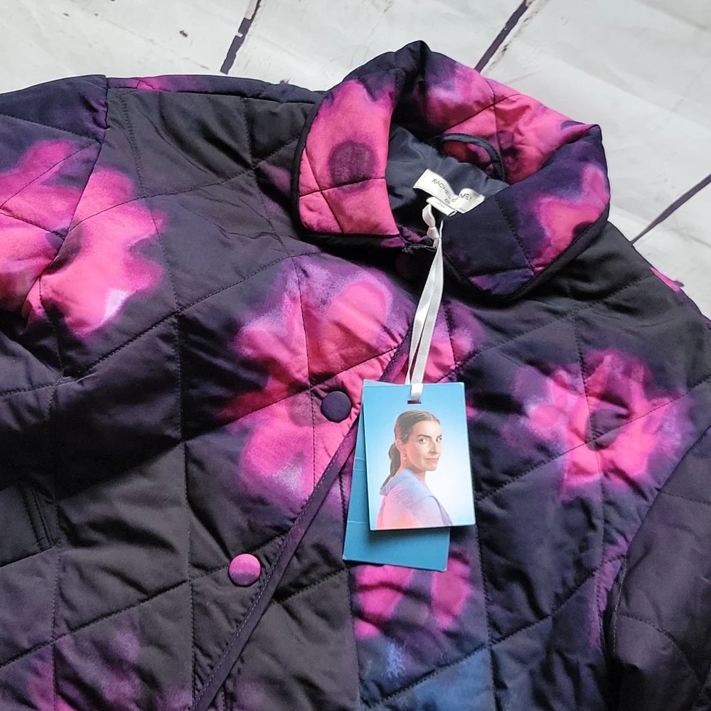 Rachel Comey x Target Smudge Floral Quilted Coat - Picture 5 of 6